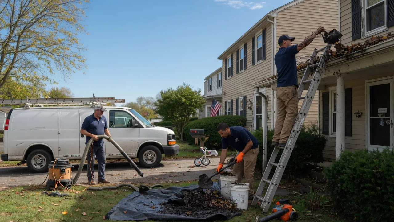 Gutter Installation in Martin, SC near me